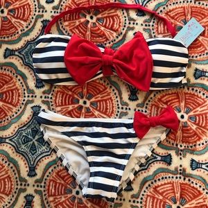 Bow Bikini Set Size Small